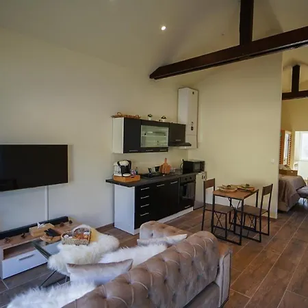 Apartament Detente Au Bord De Foret Avec Balneo Et Sauna Prive *