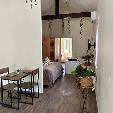 アパート Detente Au Bord De Foret Avec Balneo Et Sauna Prive