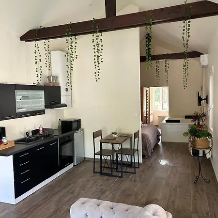 アパート Detente Au Bord De Foret Avec Balneo Et Sauna Prive Fontenoy (Aisne)