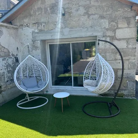 Detente Au Bord De Foret Avec Balneo Et Sauna Prive